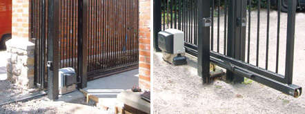 AElectric Sliding Gate