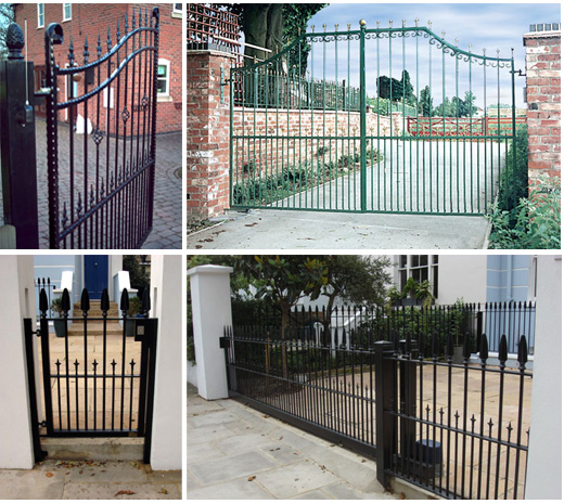 Wrought Iron Gates